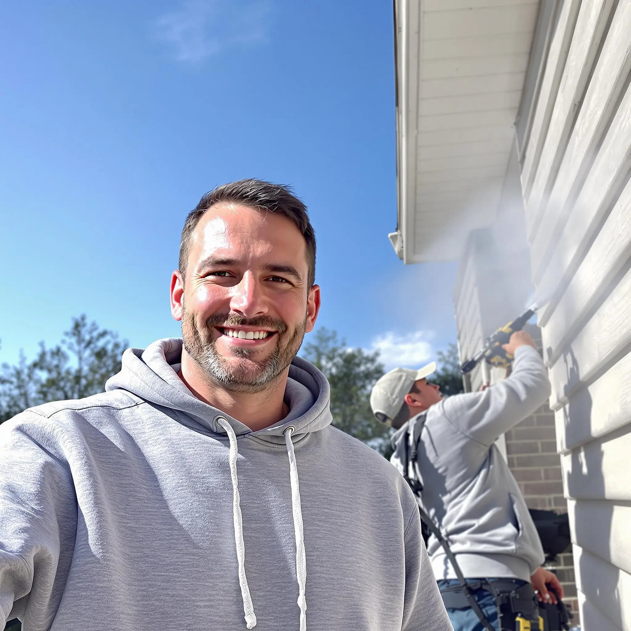 Professional pressure washing services in Barberton