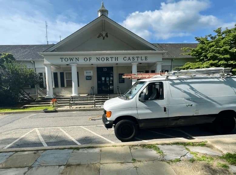 Barberton Power Washing commercial cleaning team at work in Barberton business district