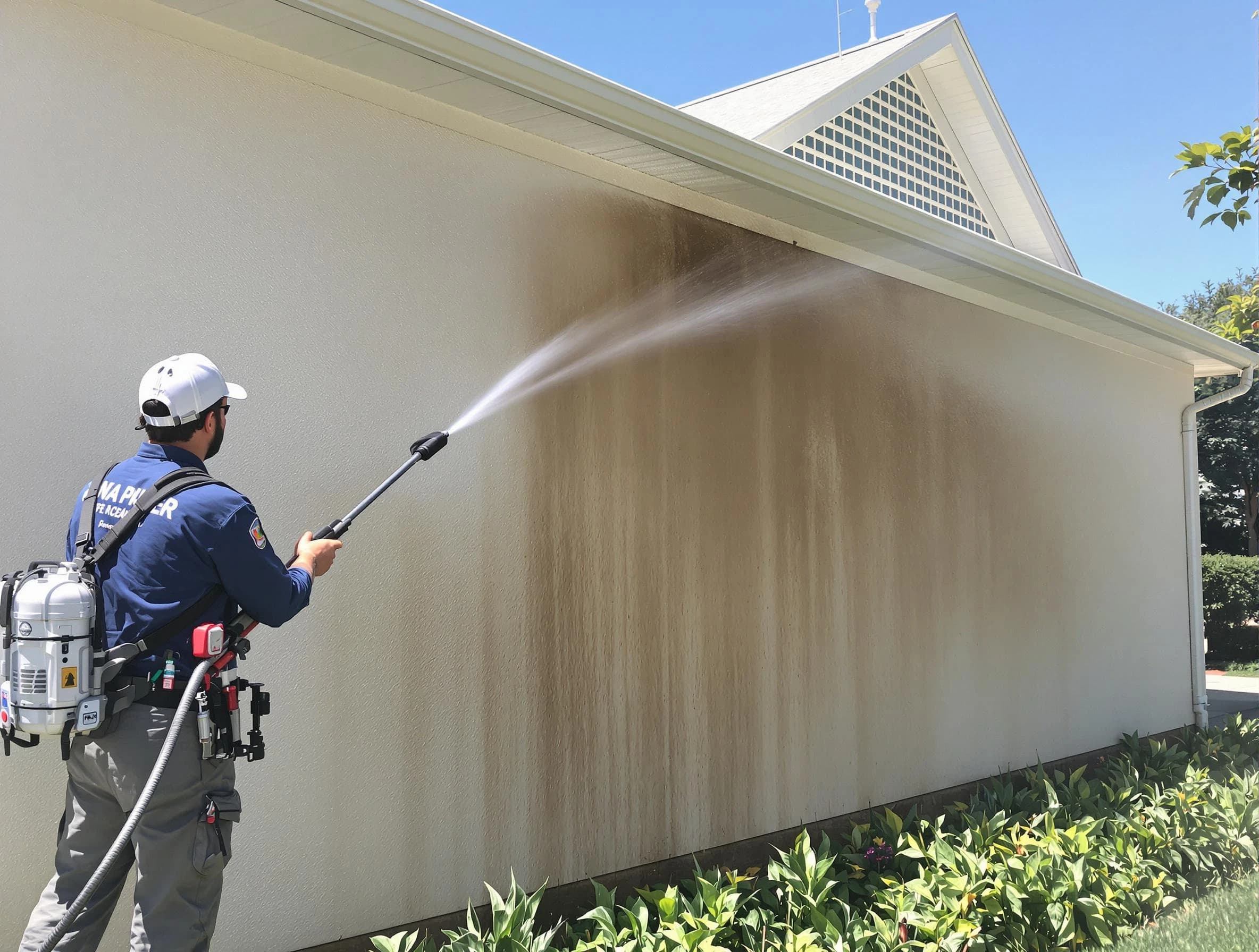 Barberton Power Washing expert providing thorough power washing service in Barberton