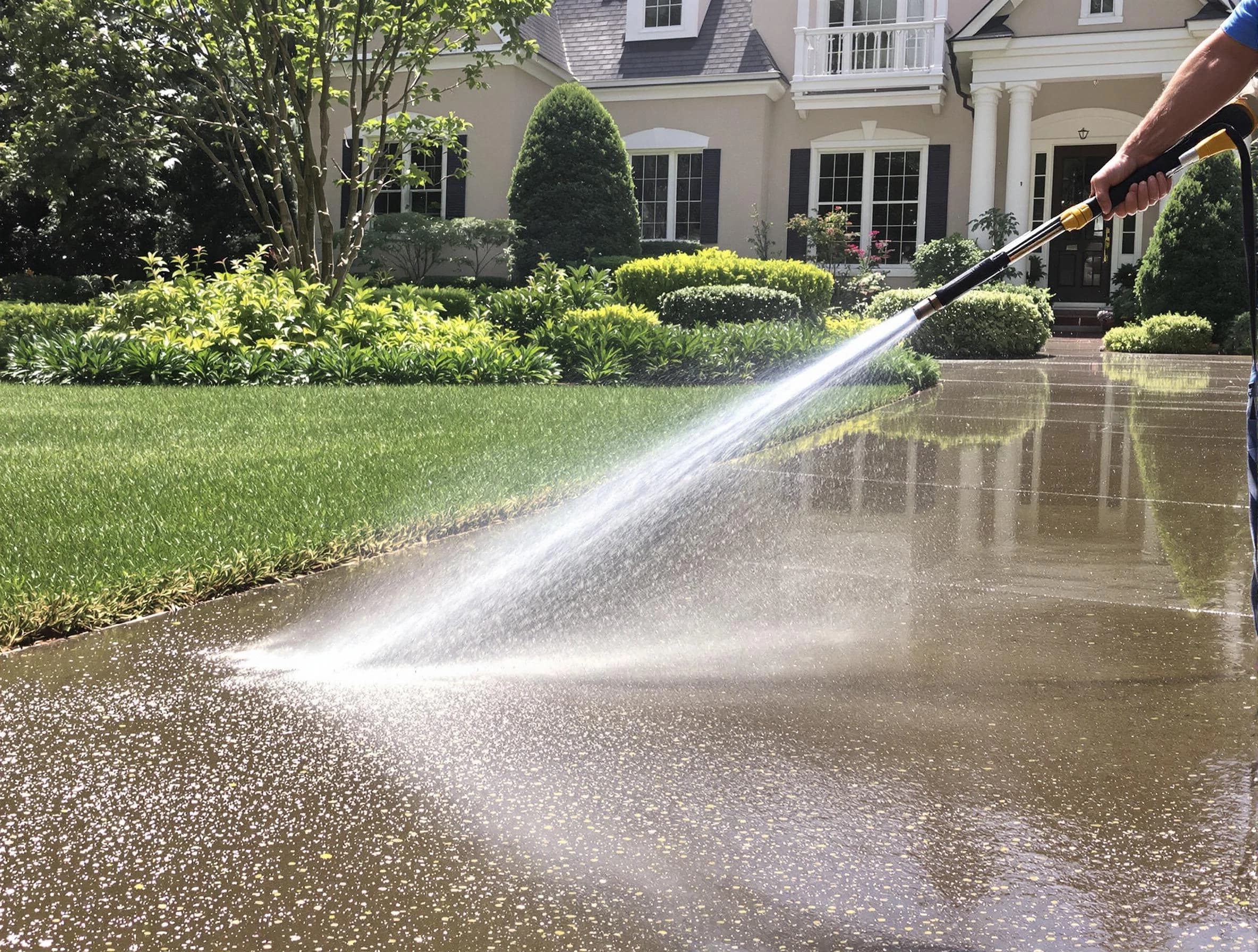 Barberton Power Washing professional delivering pressure washing service in Barberton