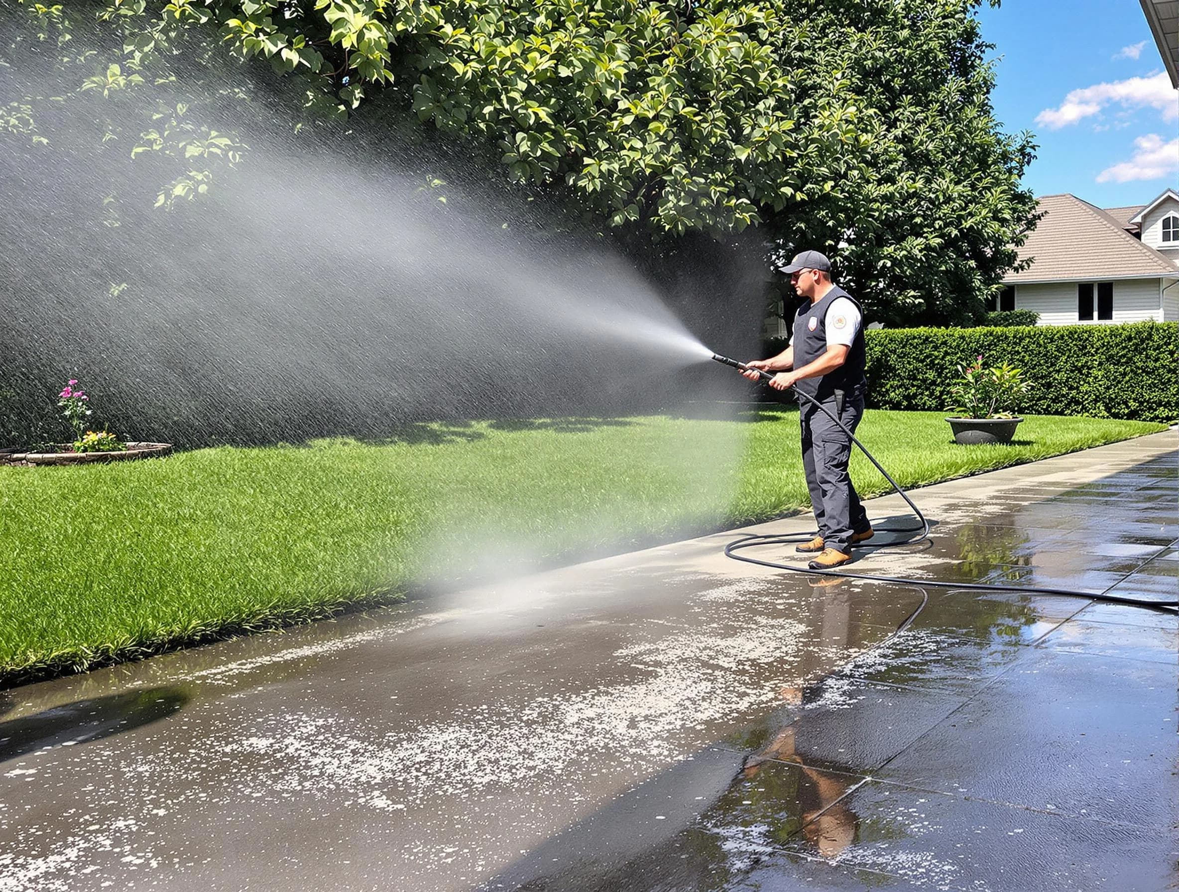 Power Washing in Barberton