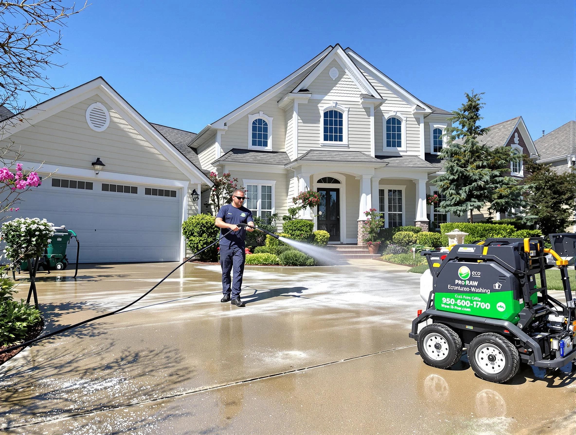 Pressure Washing in Barberton