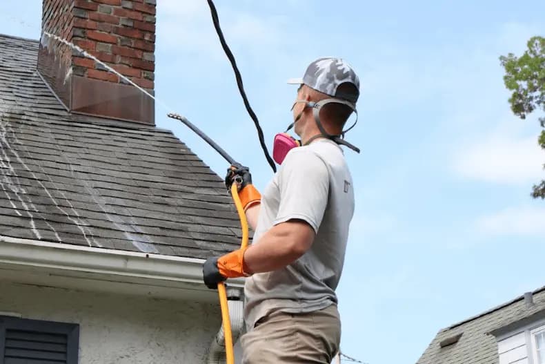 Roof Washing Services in Barberton